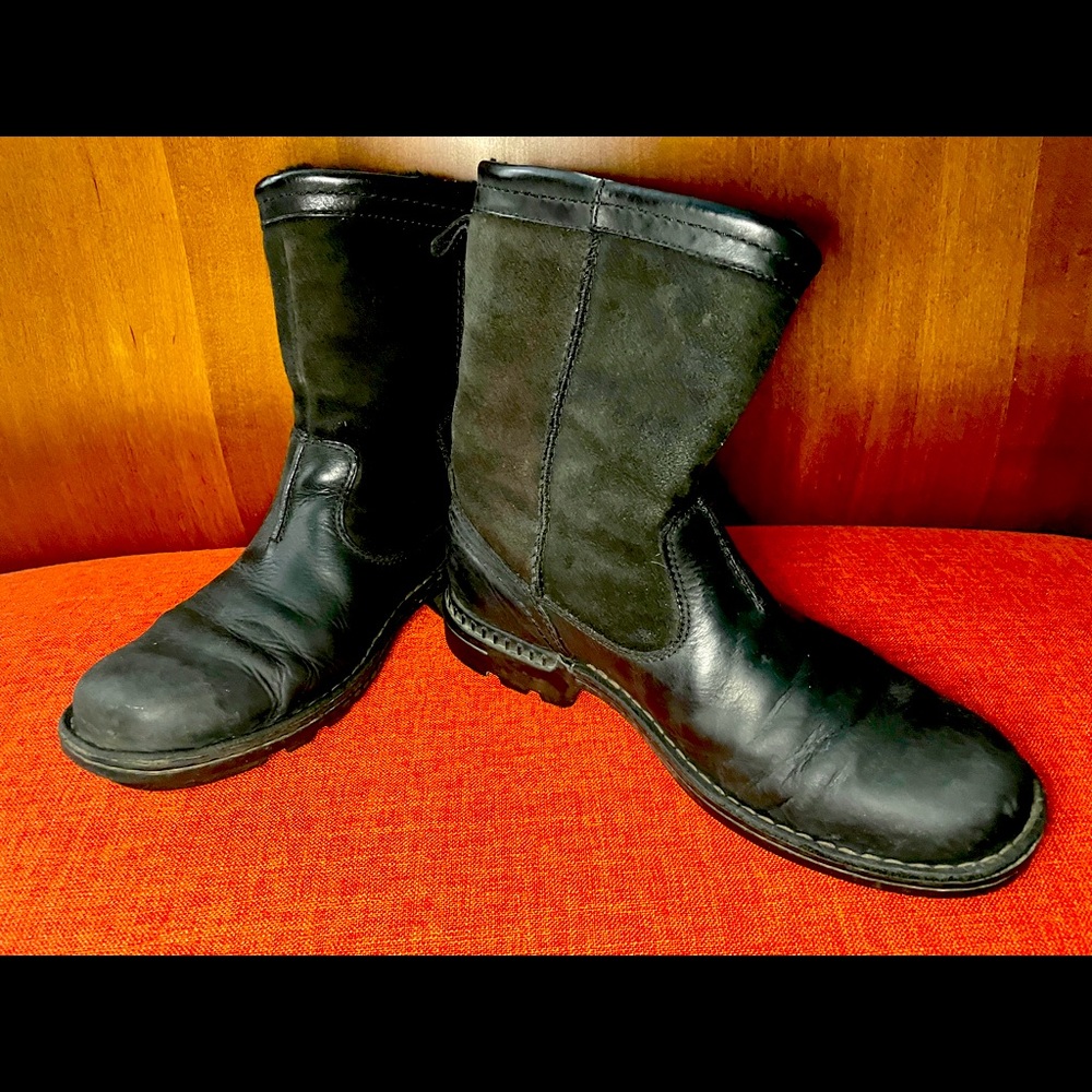Mens UGG lined boot 9.5